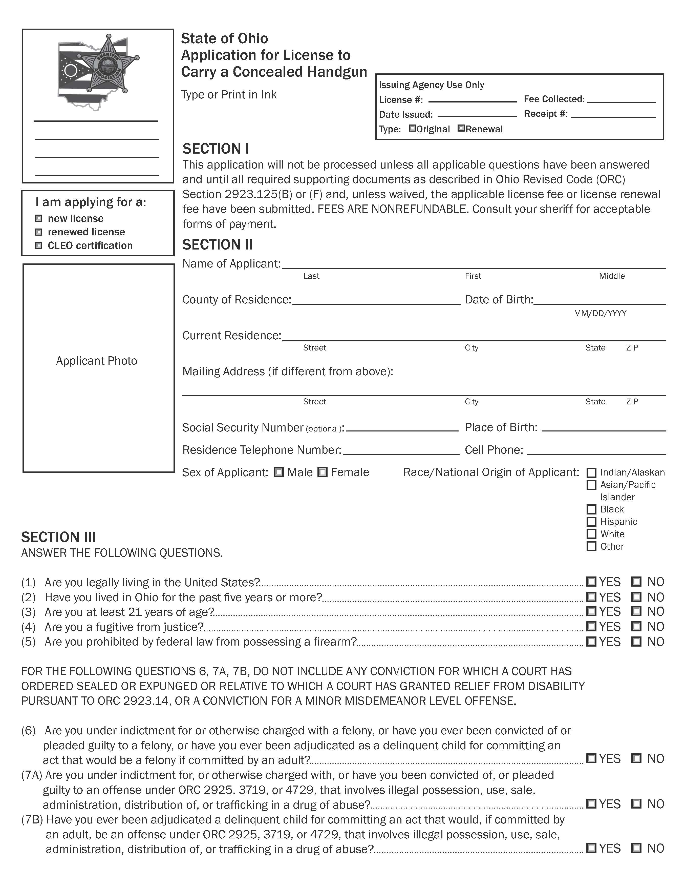 Fresno County Ccw Application